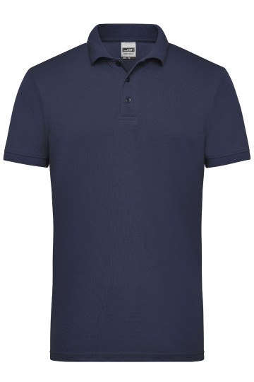 JN830 Workwear Men's Polo marineblauw