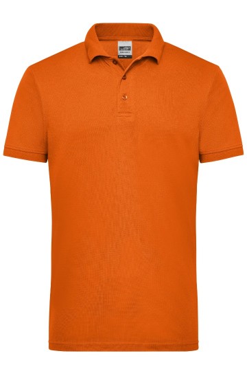 JN830 Workwear Men's Polo oranje
