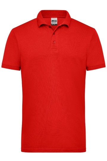 JN830 Workwear Men's Polo rood