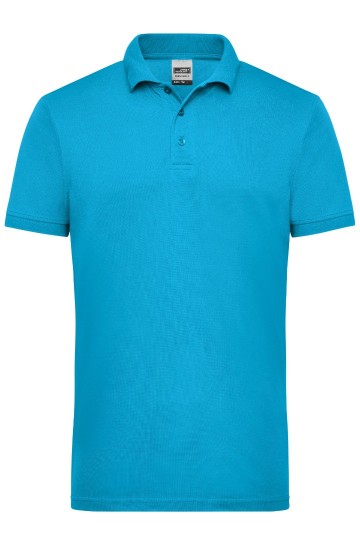JN830 Workwear Men's Polo turkoois