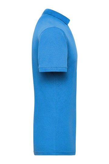 JN830 Workwear Men's Polo waterblauw zij