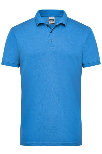JN830 Workwear Men's Polo waterblauw