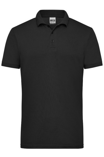 JN830 Workwear Men's Polo zwart
