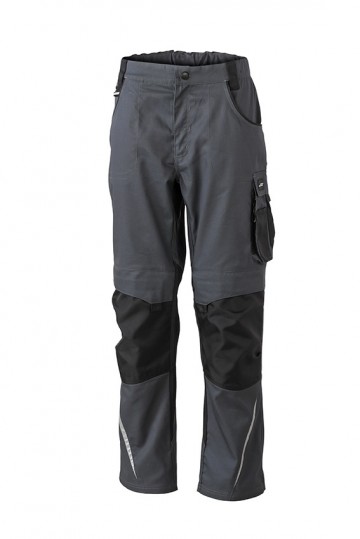 JN832 Workwear Pants carbon zwart