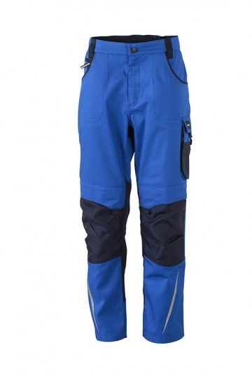 JN832 Workwear Pants koningsblauw marineblauw