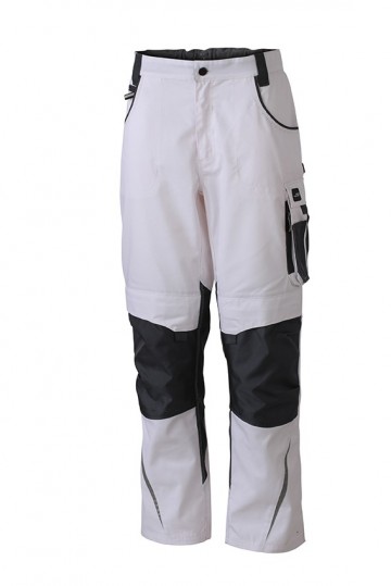 JN832 Workwear Pants wit zwart