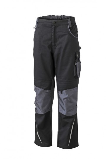 JN832 Workwear Pants zwart carbon