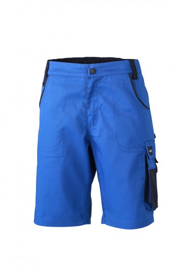 JN835 Workwear Bermuda koningsblauw marineblauw