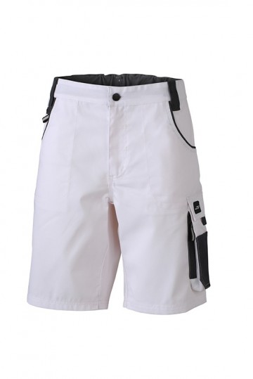 JN835 Workwear Bermuda wit carbon