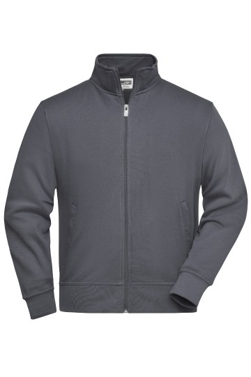 JN836 Workwear Sweat Jacket carbon