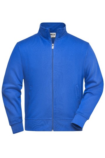 JN836 Workwear Sweat Jacket koningsblauw