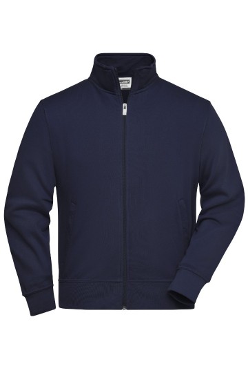 JN836 Workwear Sweat Jacket marineblauw