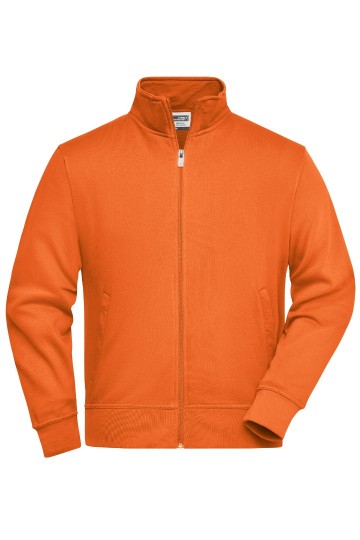 JN836 Workwear Sweat Jacket oranje
