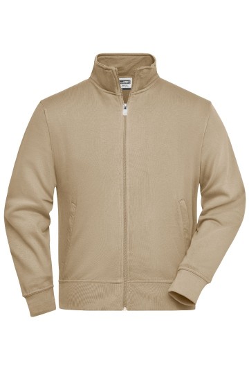JN836 Workwear Sweat Jacket steen