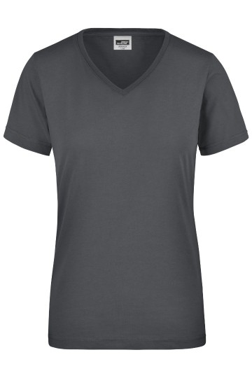 JN837 Workwear Ladies T-shirt carbon