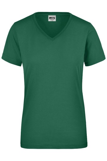 JN837 Workwear Ladies T-shirt donkergroen