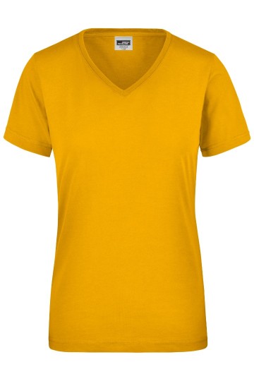 JN837 Workwear Ladies T-shirt goudgeel