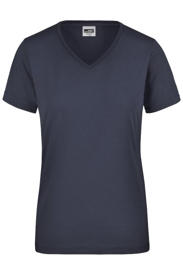JN837 Workwear Ladies T-shirt marineblauw