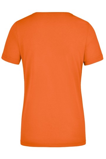 JN837 Workwear Ladies T-shirt oranje rug
