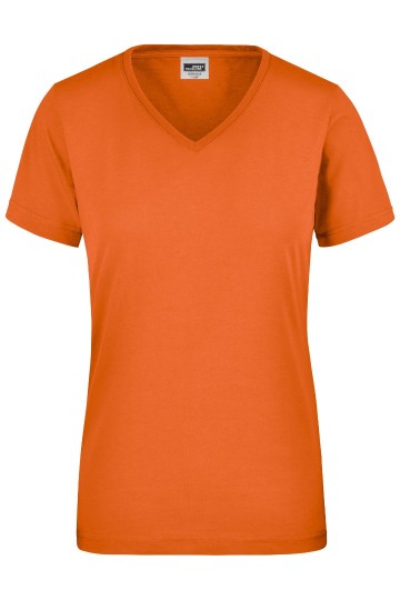 JN837 Workwear Ladies T-shirt oranje
