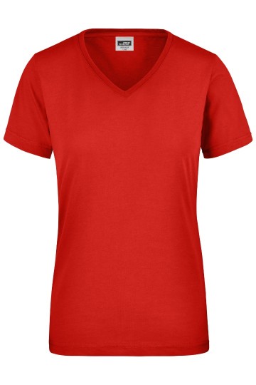 JN837 Workwear Ladies T-shirt rood