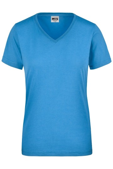 JN837 Workwear Ladies T-shirt waterblauw