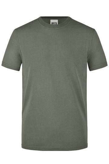 JN838 Workwear Men's T-Shirt donkergrijs