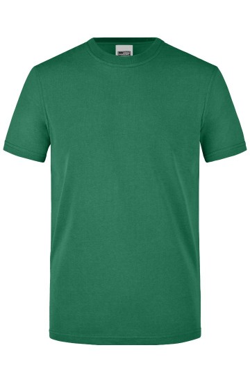 JN838 Workwear Men's T-Shirt donkergroen