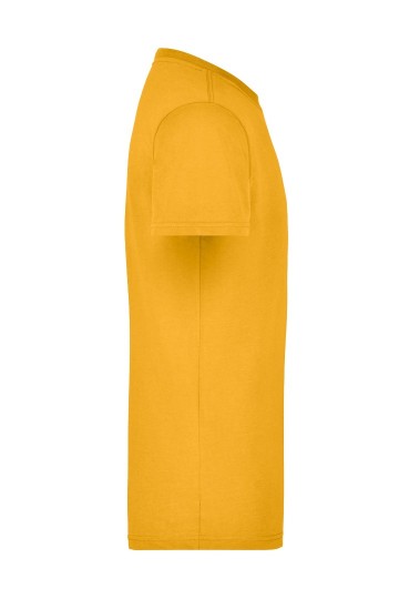 JN838 Workwear Men's T-Shirt goudgeel zij