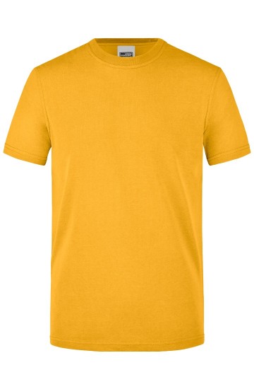 JN838 Workwear Men's T-Shirt goudgeel