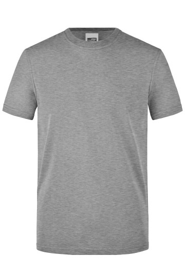 JN838 Workwear Men's T-Shirt heathergrijs