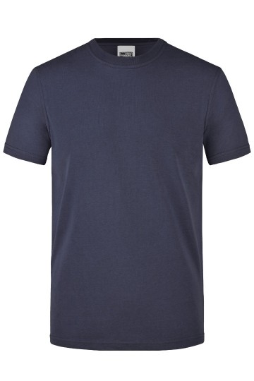 JN838 Workwear Men's T-Shirt marineblauw