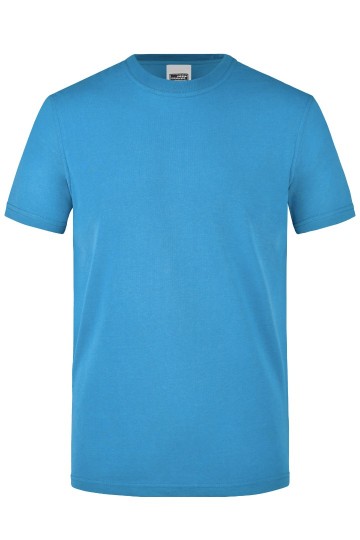JN838 Workwear Men's T-Shirt waterblauw