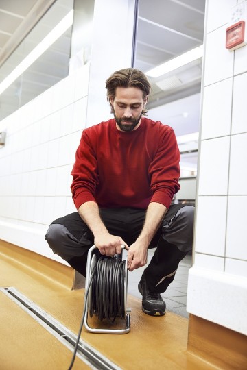 JN840 Workwear sweatshirt