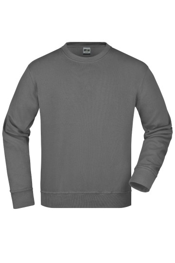 JN840 Workwear sweatshirt donkergrijs