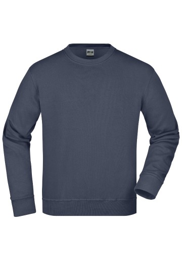 JN840 Workwear sweatshirt marineblauw