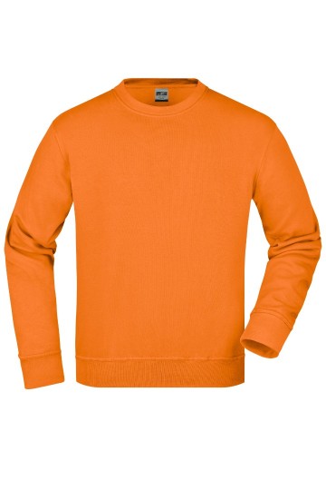 JN840 Workwear sweatshirt oranje