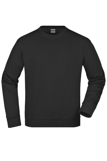 JN840 Workwear sweatshirt zwart