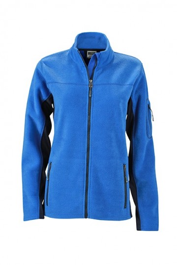 JN841 Workwear Ladies Fleece Jacket koningsblauw marineblauw