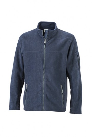 JN842 Workwear Men's Fleece Jacket marineblauw marineblauw