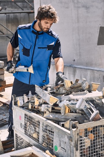 JN845 Workwear Softshell Vest