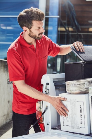 JN846 Workwear Men's Pocket Polo