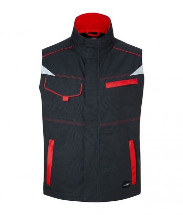 JN850 Workwear Vest Level 2 carbon rood