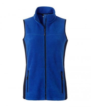 JN855 Workwear Ladies Fleece Vest koningsblauw marineblauw