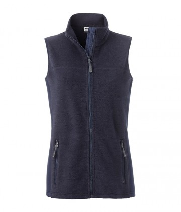 JN855 Workwear Ladies Fleece Vest marineblauw marineblauw