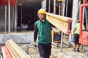 JN856 Workwear Men's Fleece Vest