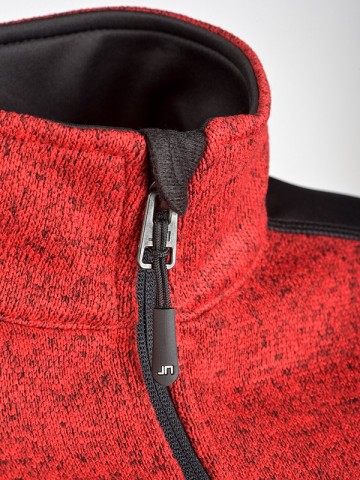 JN861 Workwear Ladies Fleece Jacket detail1