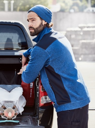 JN862 Workwear Men's Fleece Jacket