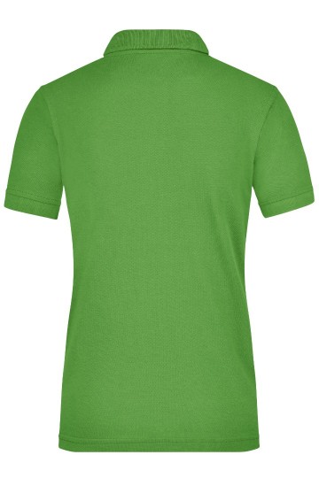 JN867 Workwear Ladies Pocket Pololimoengroen rug