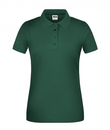 JN873 Ladies BIO Workwear Polo donkergroen